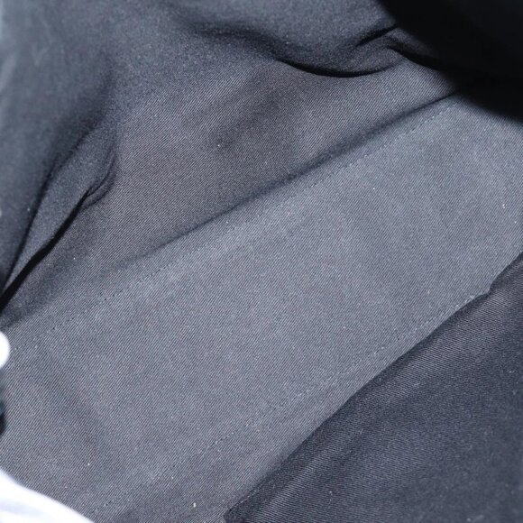 BURBERRY Nova Check Blue Label Hand Bag Nylon Blue Auth am6158 - Picture 11 of 16